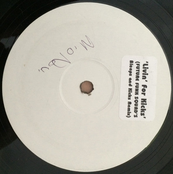 Scissorkicks : Livin' For Kicks (12", W/Lbl, Sti)