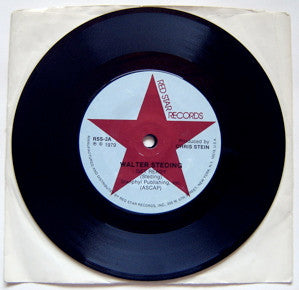 Walter Steding : Get Ready (7")