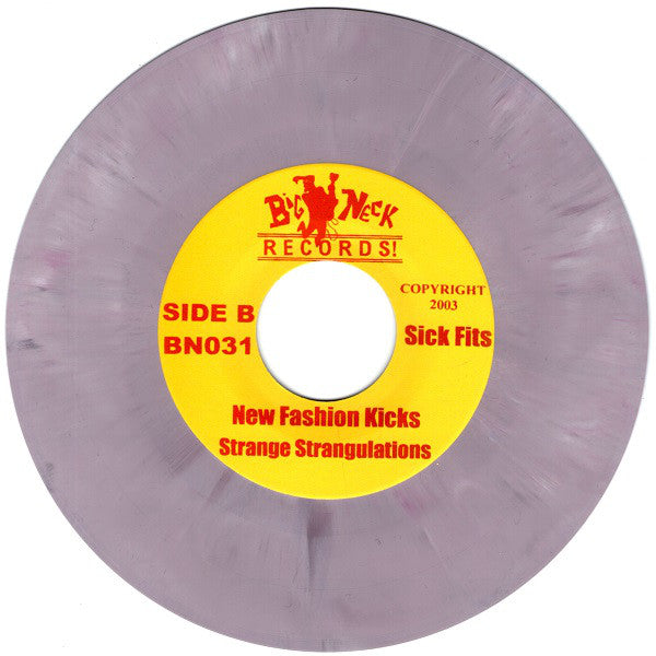 Sick Fits : Mirror Creeps (7", Pur)