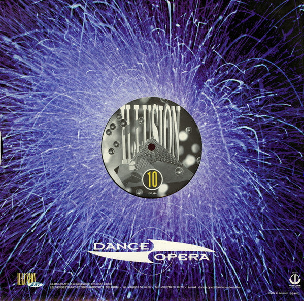 Illusion By DJ Wout Feat. K-Lab : Adorable (12")