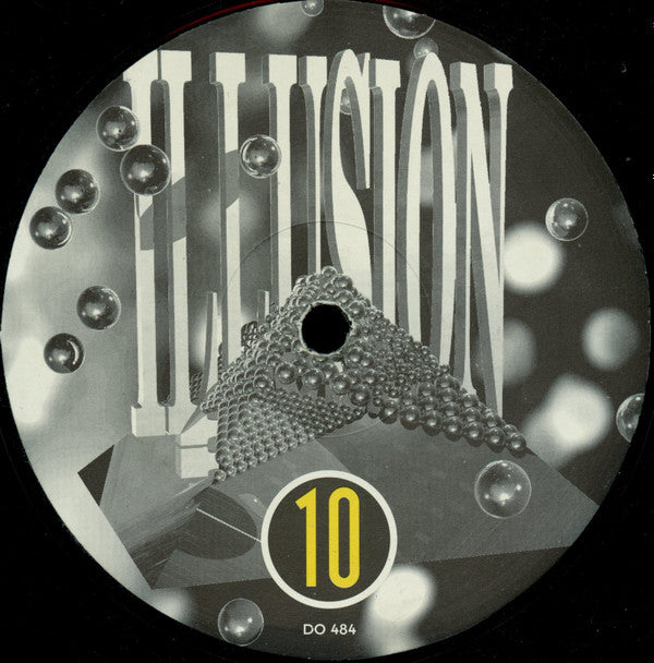 Illusion By DJ Wout Feat. K-Lab : Adorable (12")