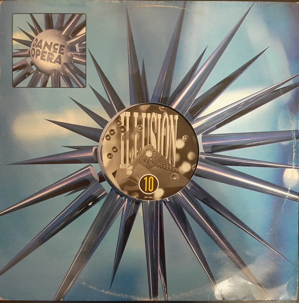 Illusion By DJ Wout Feat. K-Lab : Adorable (12")