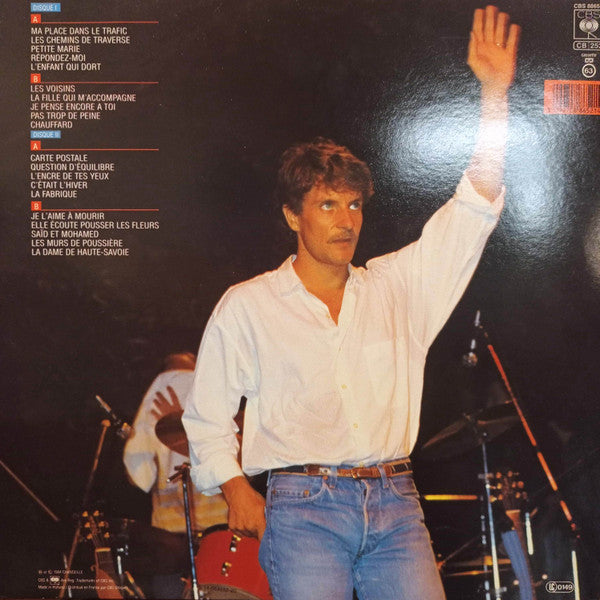 Francis Cabrel : Cabrel Public (2xLP, Album, Gat)