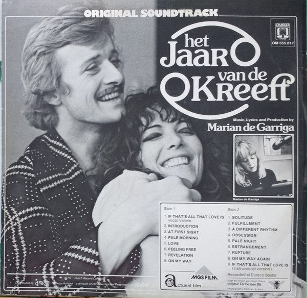 Marian De Garriga : Het Jaar Van De Kreeft (Original Soundtrack) (LP)