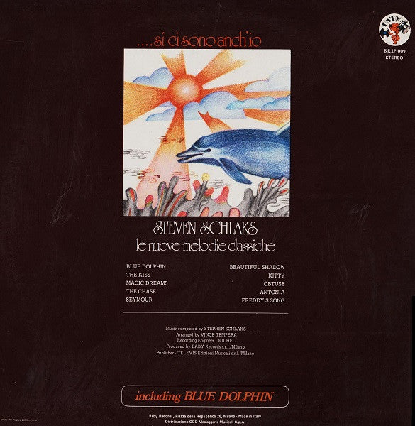 Stephen Schlaks : ...Si Ci Sono Anch'Io - Le Nuove Melodie Classiche (LP, Album, Gat)