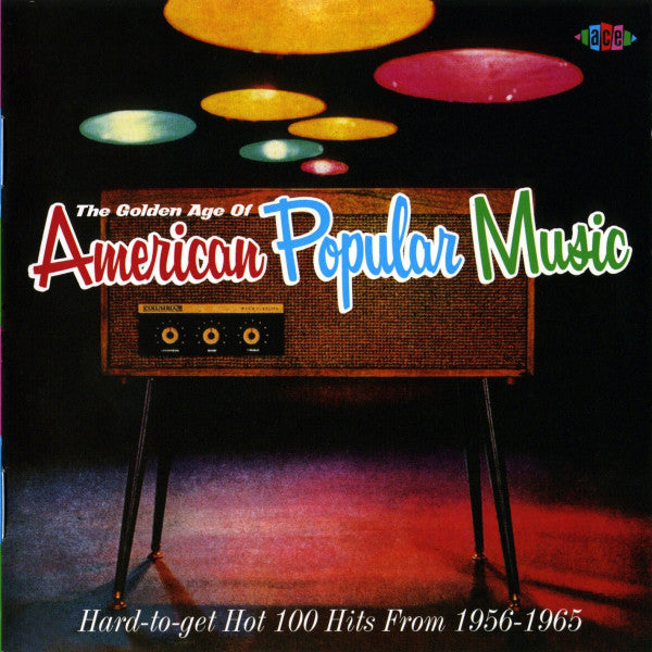 Various : The Golden Age Of American Popular Music (CD, Comp)
