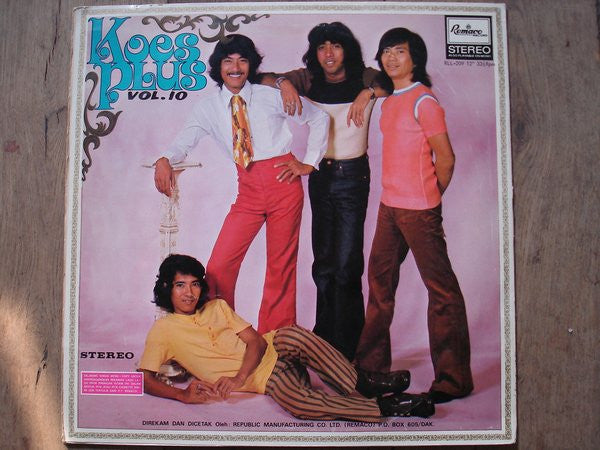 Koes Plus : Vol. 10 (LP)