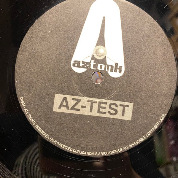 The Sandsharks : Feel Alright (12", TP)