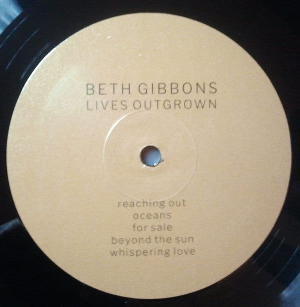 Beth Gibbons : Lives Outgrown (LP, Album, Dlx, 180)
