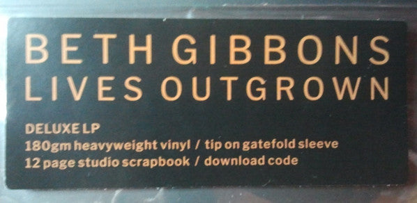 Beth Gibbons : Lives Outgrown (LP, Album, Dlx, 180)