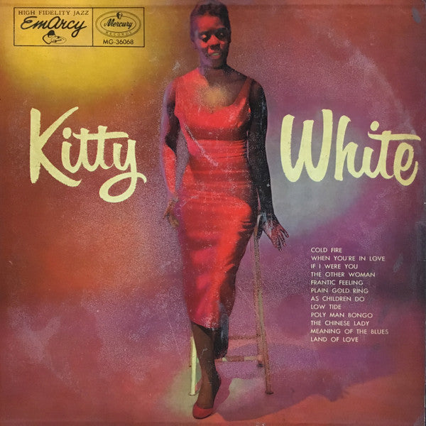 Kitty White : Cold Fire (LP, Album, Mono)