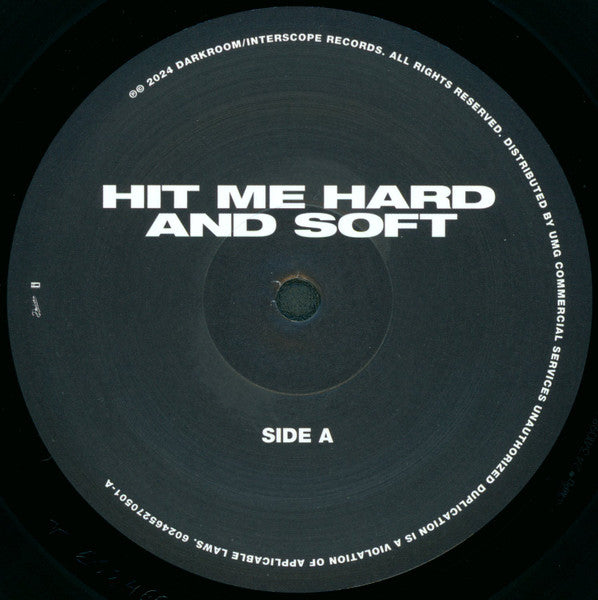 Billie Eilish : Hit Me Hard And Soft (LP, Album)