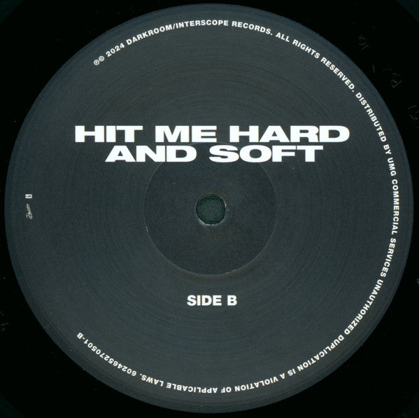 Billie Eilish : Hit Me Hard And Soft (LP, Album)