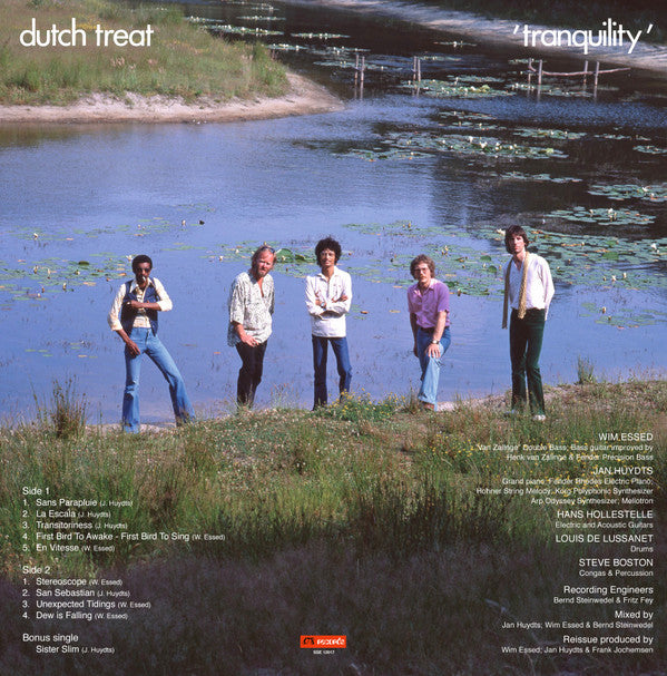 Dutch Treat : Tranquility (LP, Album + 7", S/Sided, Dlx, S/Edition)