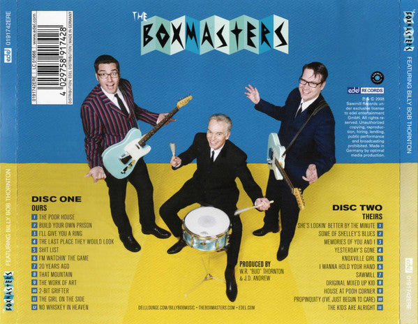 The Boxmasters : The Boxmasters (2xCD, Album)