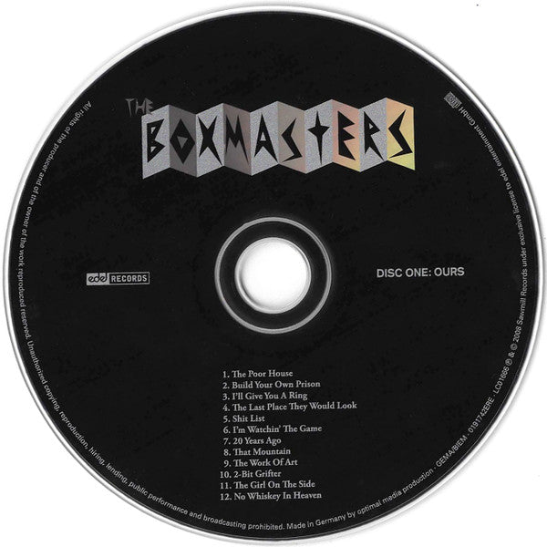 The Boxmasters : The Boxmasters (2xCD, Album)