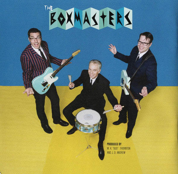 The Boxmasters : The Boxmasters (2xCD, Album)