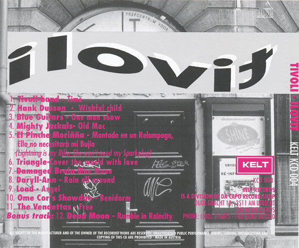 Various : Tivoli Ilovit (CD, Comp)