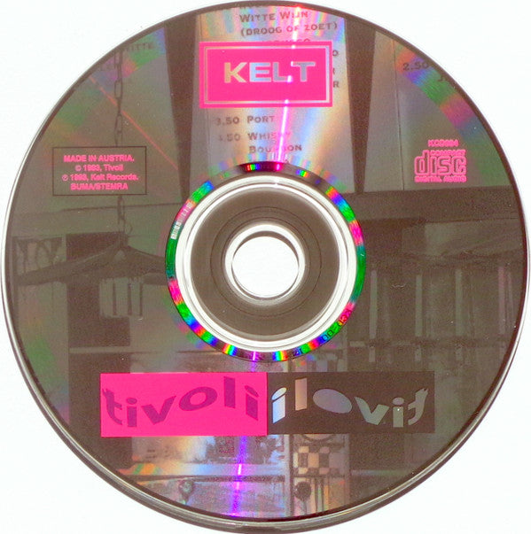 Various : Tivoli Ilovit (CD, Comp)