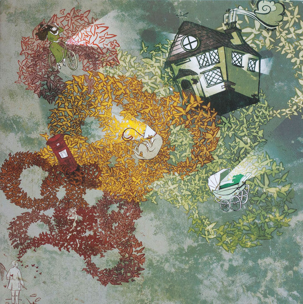 Maybeshewill : I Was Here For A Moment, Then I Was Gone (LP, Album)