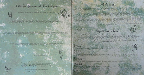 Maybeshewill : I Was Here For A Moment, Then I Was Gone (LP, Album)