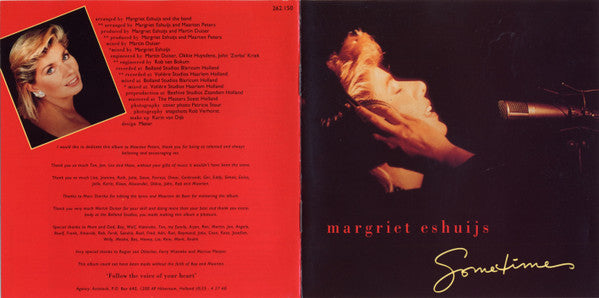 Margriet Eshuijs : Sometimes (CD, Album)