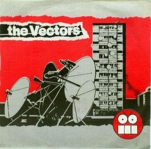 The Vectors (3) : Fuck MTV (7", EP)