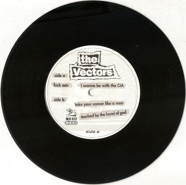 The Vectors (3) : Fuck MTV (7", EP)