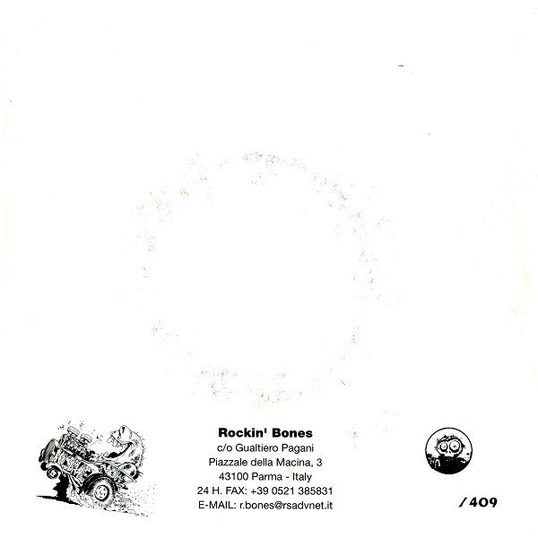 Voodoo Boots : Texas Blood B/w Headhunt Dance (7", S/Sided, Num)