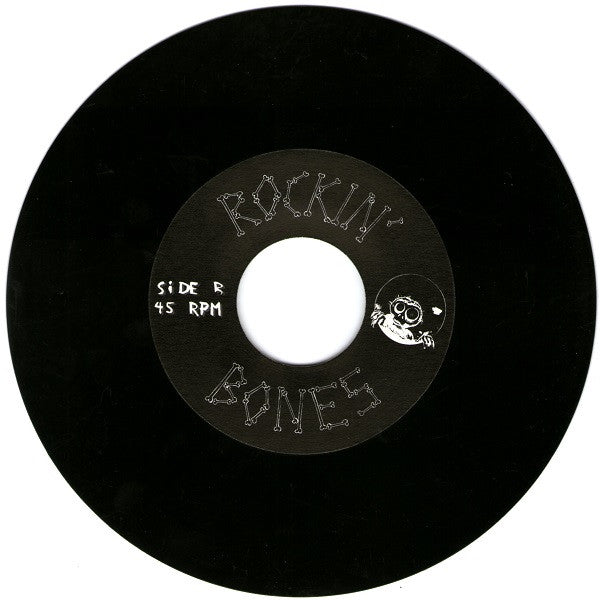 Voodoo Boots : Texas Blood B/w Headhunt Dance (7", S/Sided, Num)