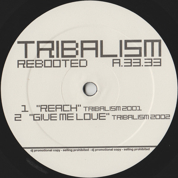 Various : Tribalism Rebooted (12")