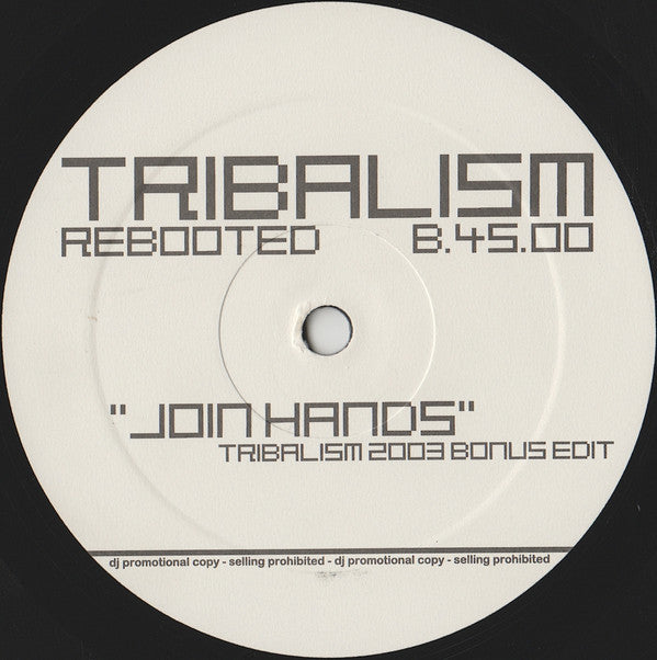 Various : Tribalism Rebooted (12")