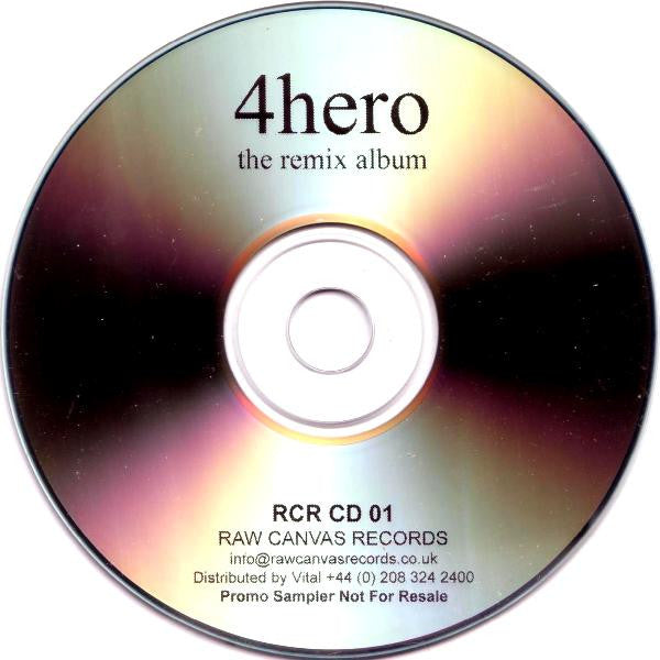 4 Hero : The Remix Album - Sampler (CDr, Promo, Smplr)