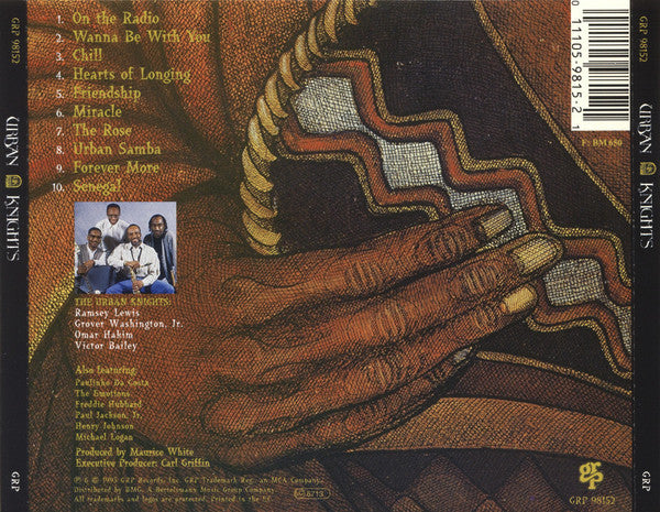 Urban Knights : Urban Knights (CD, Album)