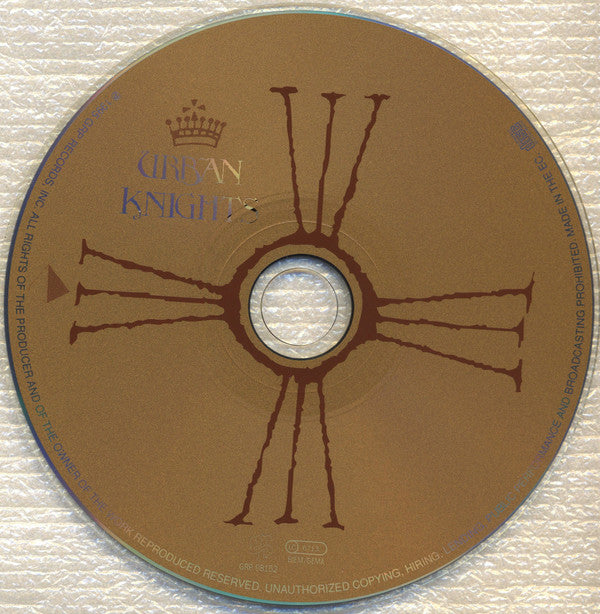 Urban Knights : Urban Knights (CD, Album)