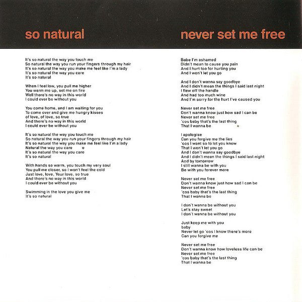 Lisa Stansfield : So Natural (CD, Album)