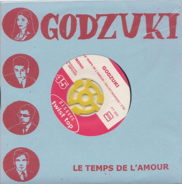 Godzuki / Outrageous Cherry : Le Temps De L'Amour / Quand On A Que L'Amour (7", Single)