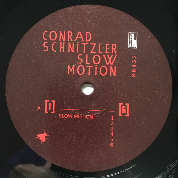 Conrad Schnitzler : Slow Motion (LP)