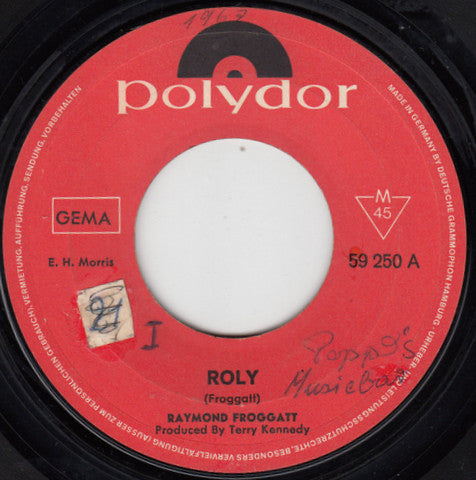 Raymond Froggatt : Roly (7", Single, Mono)