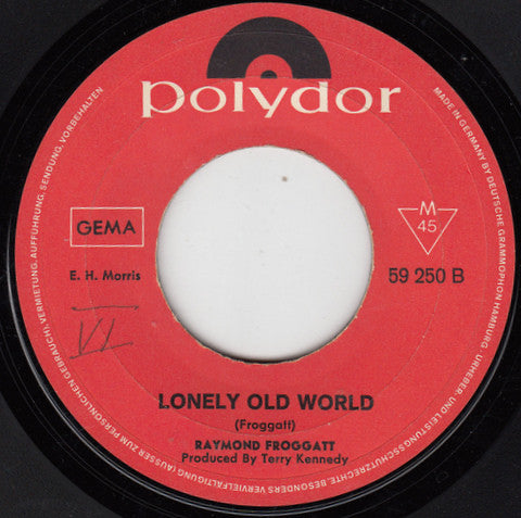 Raymond Froggatt : Roly (7", Single, Mono)