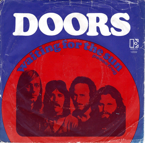 The Doors : Waiting For The Sun (7", Single)