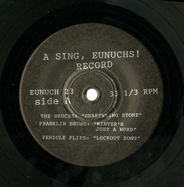 Various : Songs From A Room (7", Comp)