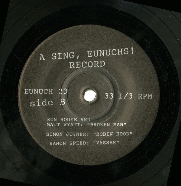 Various : Songs From A Room (7", Comp)