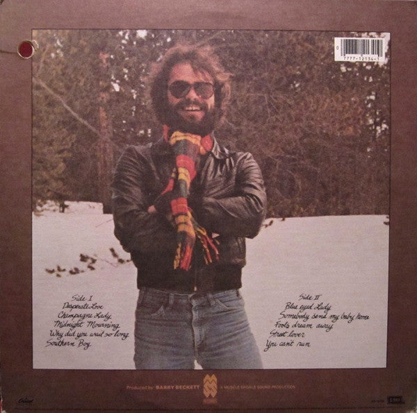 Lenny LeBlanc : Breakthrough (LP, Album, Win)