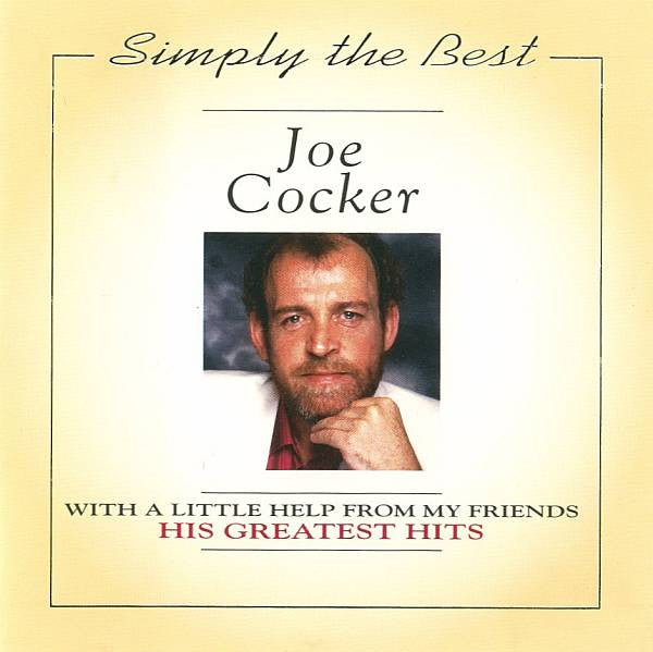 Joe Cocker : With A Little Help From My Friends - His Greatest Hits (CD, Comp)