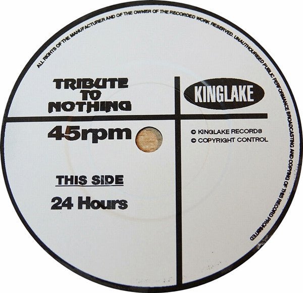 Tribute To Nothing : 24 Hours (7")