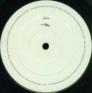 The Egg : Getting Away With It (12", Single)