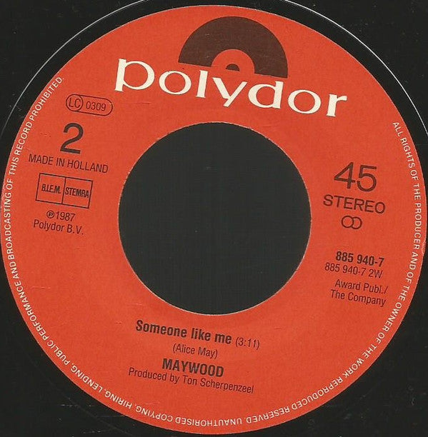 Maywood : If You Need A Friend (7", Single)