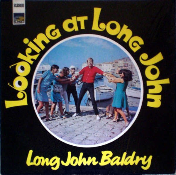 Long John Baldry : Looking At Long John (LP, Album, RE)