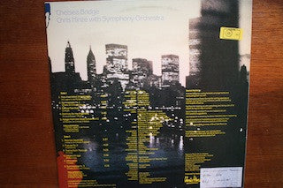 Chris Hinze With Members Of The London Symphony Orchestra : Chelsea Bridge (LP, Album, RE)